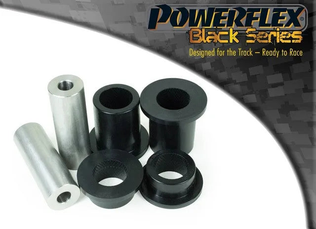 Powerflex Rear Axle Carrier Outer Mounting for Porsche 968 (1992-1995) in Black