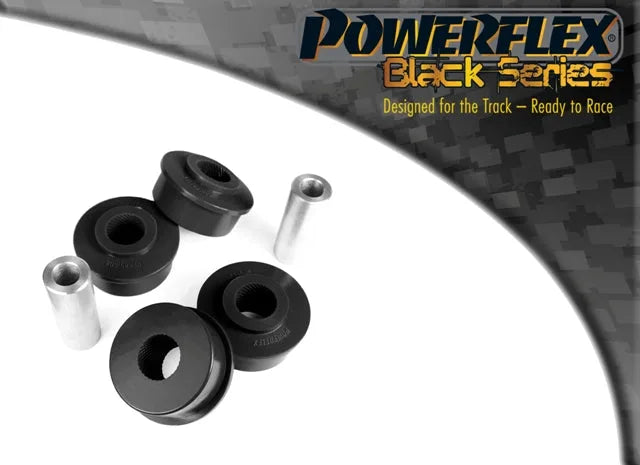 Powerflex Rear Tie Bar to Chassis Front Bush for Volkswagen Golf MK5 (2003 - 2009) Plus 5M (2004-2009) in Black
