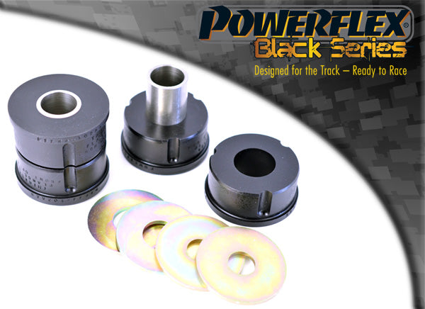 Powerflex Front Wishbone Rear Bush for Mitsubishi Lancer Evolution IV, V & VI RS GSR (1996 - 2001) in Black