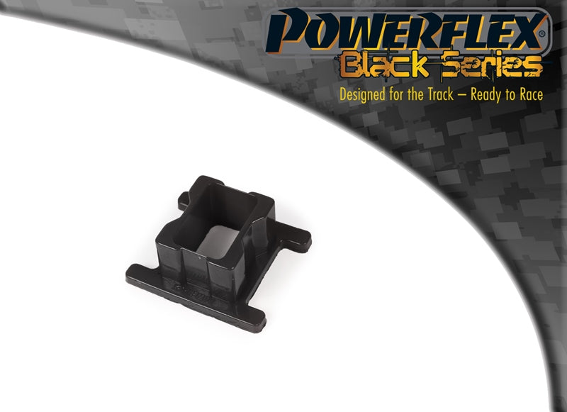 Powerflex Transmission Mount Insert (Track) for Audi A6 S6 RS6 C7 (2011 - 2018) (2012 in Black
