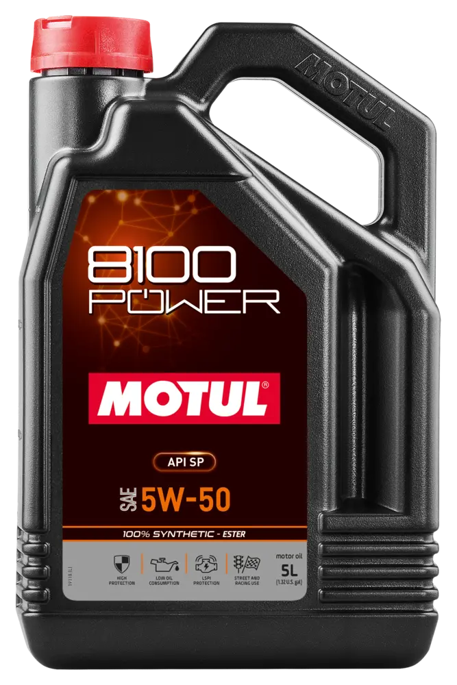 Motul 8100 POWER 5W-50 5L