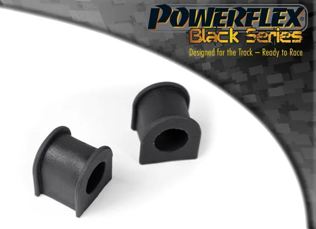 Powerflex Rear Anti-Roll Bar Mounting Bush 18mm for Ford Sierra Models Cosworth (1986-1992) Sapphire 4WD (1990-1992) in Black