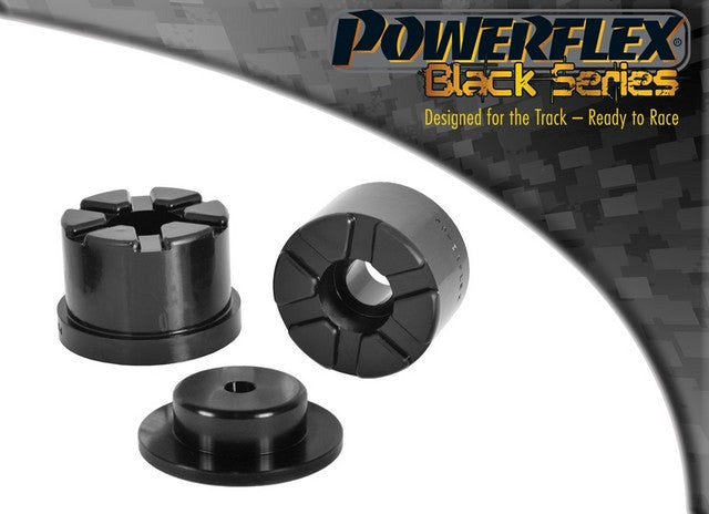 Powerflex Lower Engine Mount Large Bush for Volkswagen Lupo (1999 - 2006) in Black