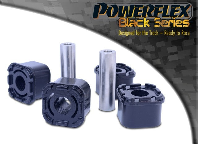Powerflex Rear Axle Carrier Mount Bush for BMW 3 Series E21 (1978 - 1983) in Black