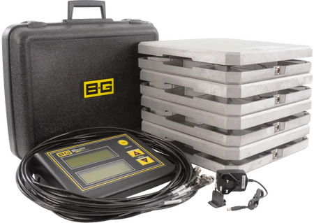 B-G Racing 3" Clubman Race Scales (Set Of 4)