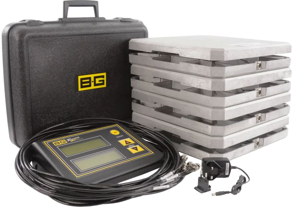 B-G Racing 3" Clubman Race Scales (Set Of 4)