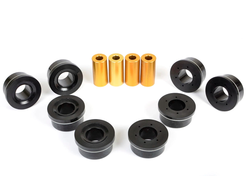 Whiteline Performance Subframe - Mount Bushing Kit for SUBARU IMPREZA WRX STI GV, GR (2011-2014) (KDT907)