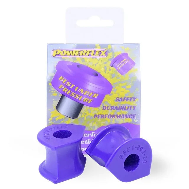 Powerflex Front Anti Roll Bar Bush (95-02) 20mm for Alfa Romeo GTV & Spider 916 2.0 V6 (1995-2005)
