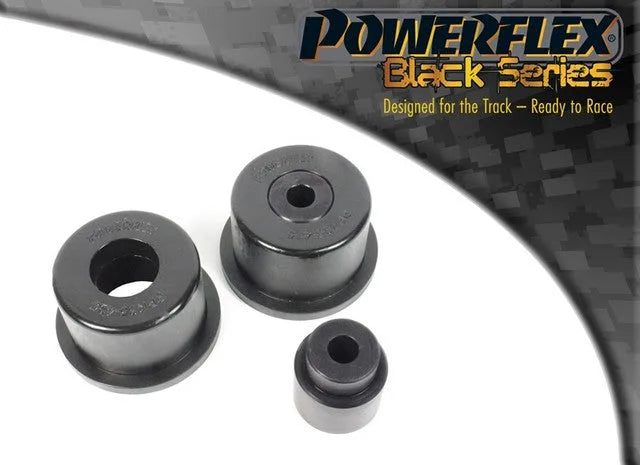 Powerflex Rear Diff Front Mounting Bush for Audi A3 S3 RS3 8L (1996-2003) MK1 4WD (1999-2003) in Black