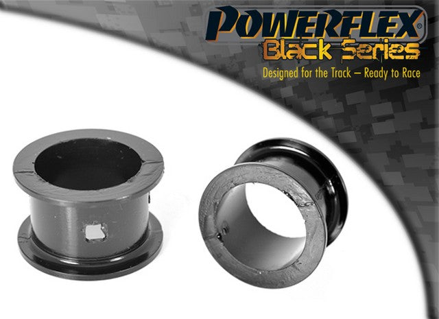 Powerflex SMI Steering Rack Mount Kit for Renault Clio Models II inc 172 & 182 (1998-2012) in Black
