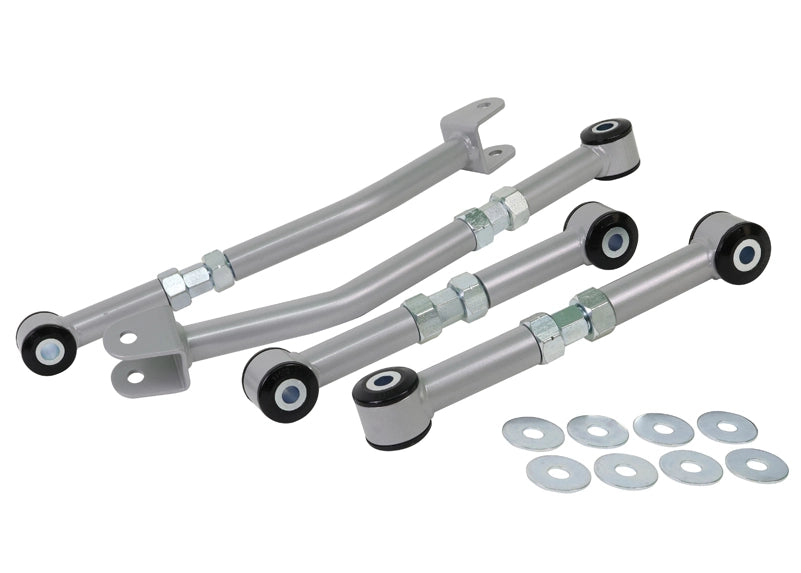 Whiteline Performance Control Arm Lower Front and Rear - Arm for SUBARU LIBERTY BL, BP (2003-2009) (KTA124)