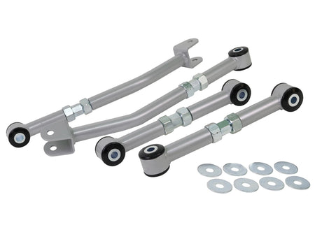 Whiteline Performance Control Arm Lower Front and Rear - Arm for SUBARU LIBERTY BL, BP (2003-2009) (KTA124)