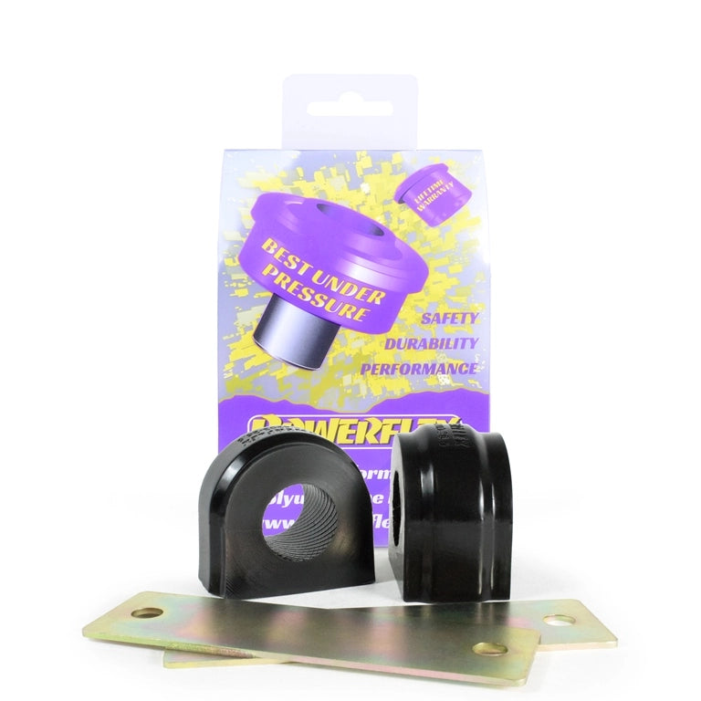 Powerflex Front Anti Roll Bar Bush & Plate Kit 29mm for BMW 6 Series E63 E64 M6 (2005 - 2011)