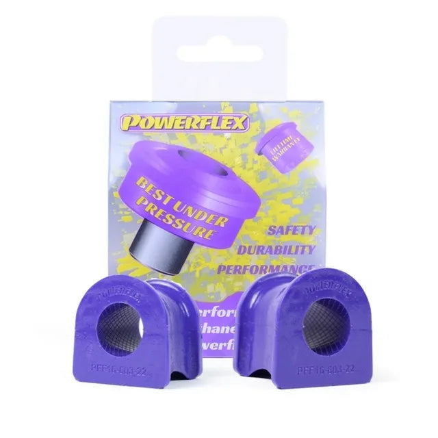 Powerflex Front Anti Roll Bar To Chassis Bush 22mm for Fiat Punto MK2 (1999 - 2005)