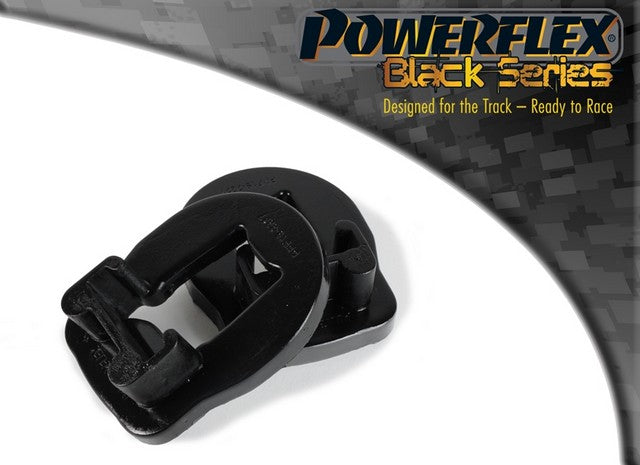 Powerflex Lower Torque Mount Large Bush Insert for Ford Fiesta Models MK8 8.5 inc ST (2017 ON) MK8.5 200 Facelift (2021 in Black