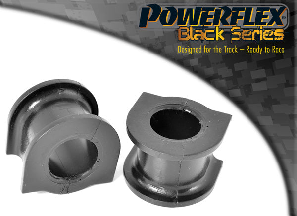 Powerflex Front Anti Roll Bar Bush 33mm for Jaguar (Daimler) XJ8, XJR, XJ Sport - X308 (1997 2003) in Black