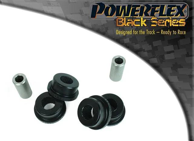 Powerflex Rear Lower Arm Outer Front Bush 14mm for Honda Integra Models Mk4 DC5 Type R S (2001 - 2006) in Black