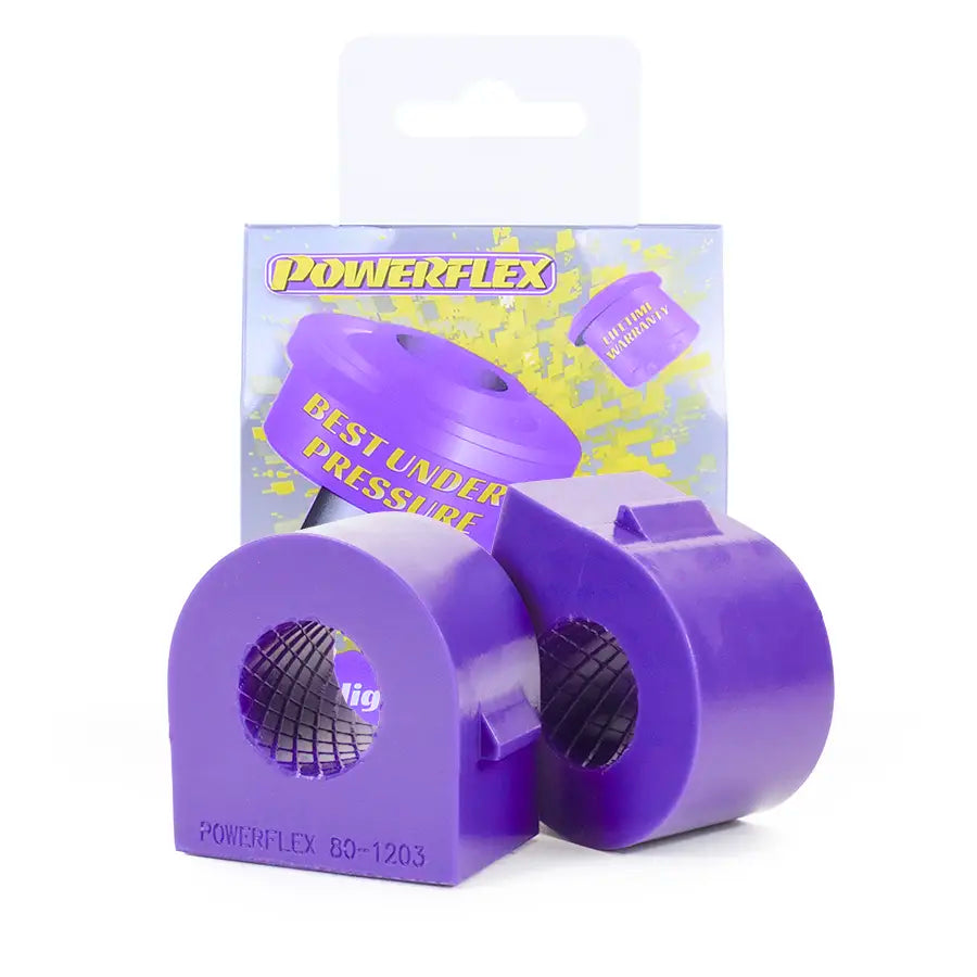 Powerflex Front Anti Roll Bar Mounting Bush 25mm (2 Piece) for Saab 9-3 YS3F (2003-2014)