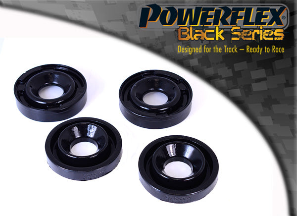 Powerflex Rear Subframe Mounting Bush Insert for BMW 3 Series E36 inc M3 (1990 - 1998) in Black