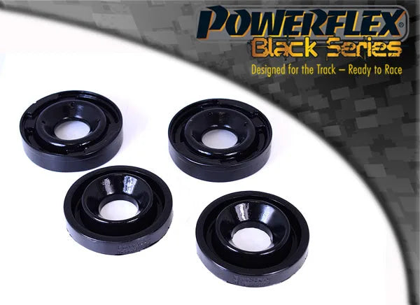 Powerflex Rear Subframe Mounting Bush Insert for BMW 3 Series E36 inc M3 (1990 - 1998) in Black