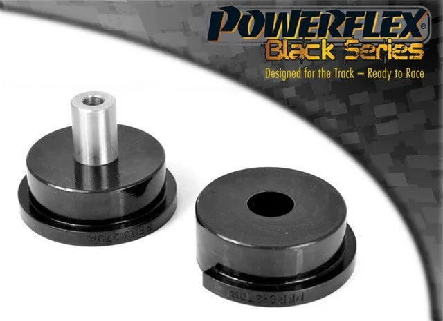Powerflex Rear Diff Front Mounting Bush for Audi A4 S4 RS4 B6 (2001-2005) inc. Avant in Black