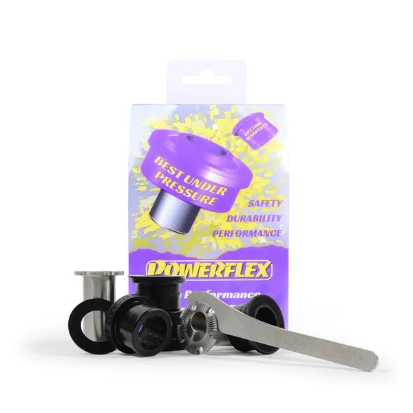 Powerflex Front Arm Bush, Camber Adjustable for Mitsubishi Lancer Evolution X CZ4A (10 07 - 05 16)