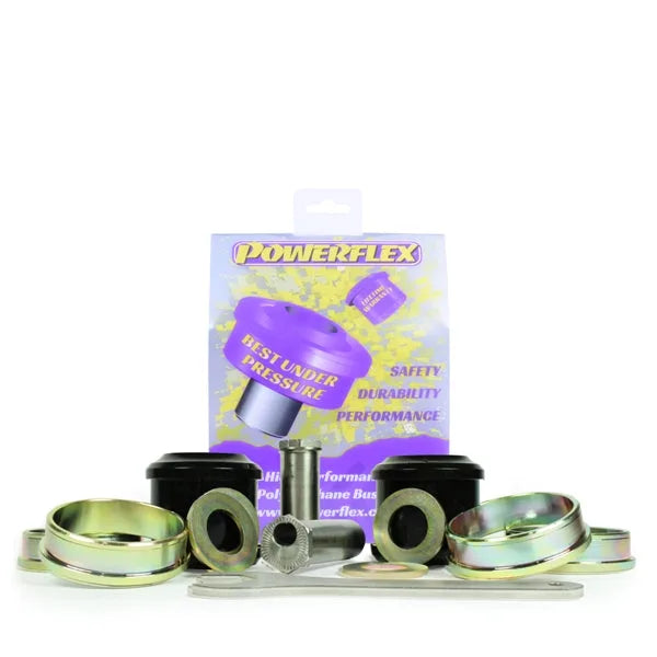 Powerflex Front Radius Arm To Chassis Bush Caster Adjust for BMW 3 Series E90, E91, E92 & E93 (2005-2013) E9* M3 inc GTS Cab