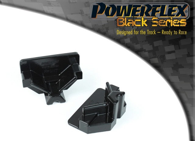 Powerflex Upper Gearbox Mount Insert for Ford Fiesta Models MK8 8.5 inc ST (2017 ON) - in Black