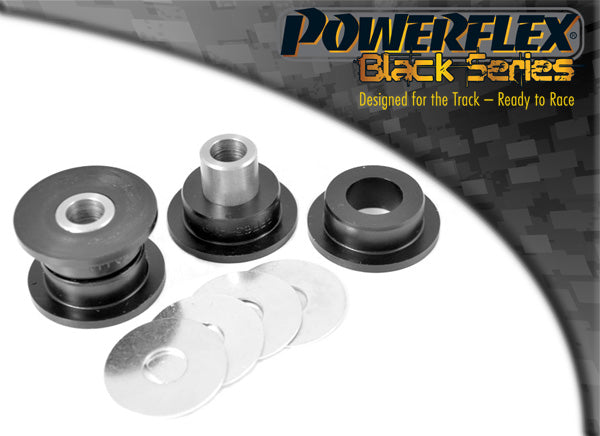 Powerflex Engine Mount Stabiliser Small Bush for MG ZR (2001-2005) in Black