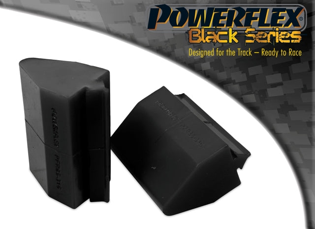 Powerflex Rear Bump Stop for Volkswagen Caddy Models Mk1 Typ 14 (1985-1996) in Black