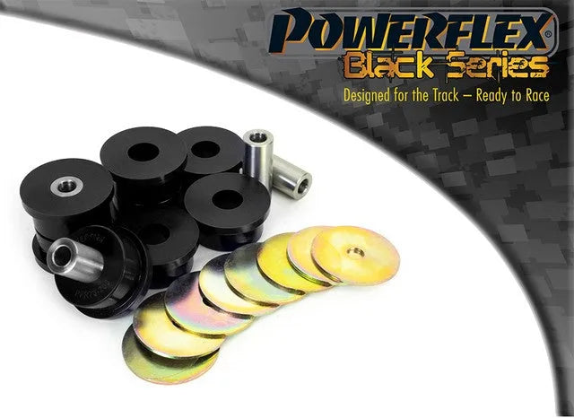 Powerflex Rear Trailing Arm to Hub Bush for Suzuki Ignis (2000-2008) in Black