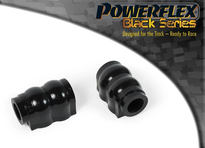 Powerflex Rear Anti Roll Bar Bush 15mm for Hyundai Sonata Models EF NF (1998 - 2008) in Black