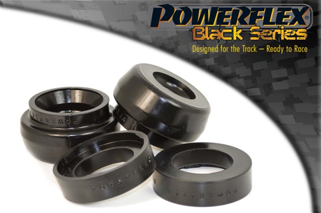 Powerflex Front Strut Top Mount Bush -10mm for Seat Leon Models MK1 1M (1999-2005) & Cupra TYP 4WD in Black