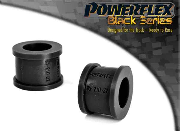 Powerflex Front Anti Roll Bar Eye Bolt Bush Eibach 22mm for Volkswagen Golf MK2 (1985 - 1992) 2WD in Black