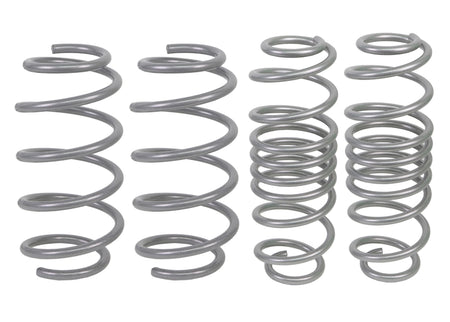 Whiteline Performance Coil Springs - Lowered for FORD AUSTRALIA FIESTA WZ (2013-2018)