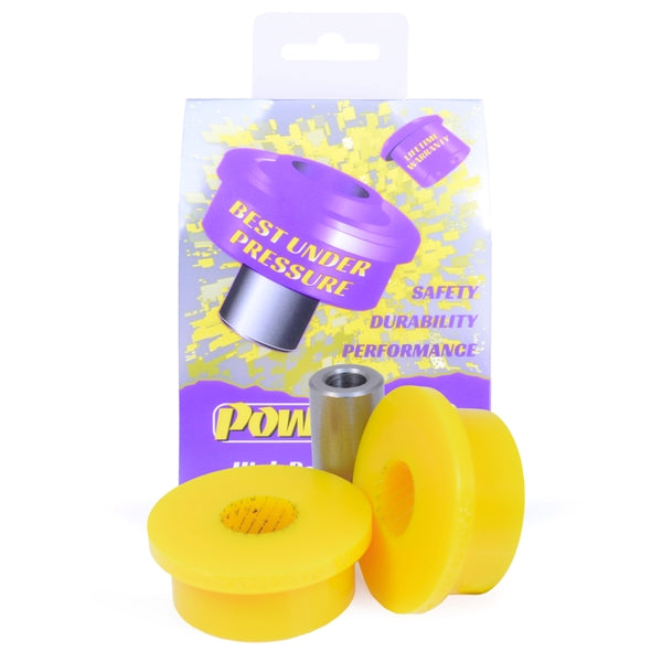Powerflex Rear Lower Engine Mount Front Bush for Vauxhall Opel Corsa Models C (2000-2006)