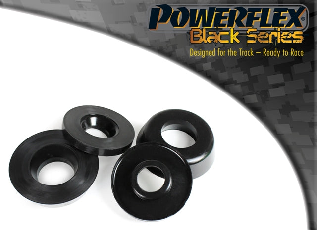 Powerflex Front Top Shock Absorber Mount for Ford Escort Models RS Turbo Series 1 (1984 - 1986) in Black