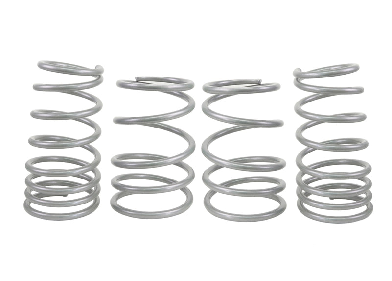 Whiteline Performance Coil Springs - Lowered for SUBARU IMPREZA WRX STI GD MY06, MY07 SEDAN (2005-2007)