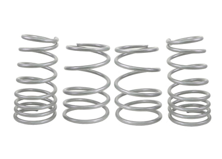 Whiteline Performance Coil Springs - Lowered for SUBARU IMPREZA WRX STI GD MY06, MY07 SEDAN (2005-2007)