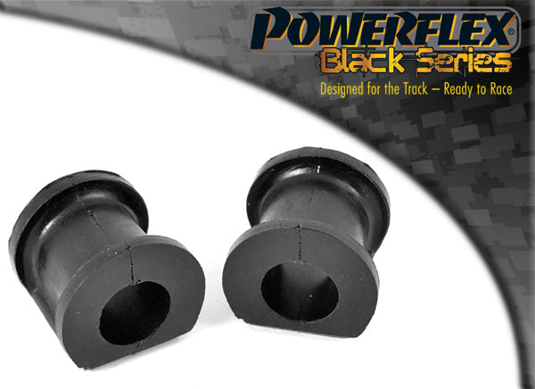 Powerflex Front Anti Roll Bar Mount 22mm for Ford Escort Models Mk2 (1974-1981) in Black
