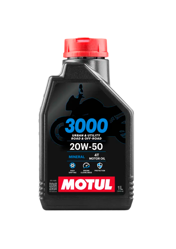 Motul 3000 20W50 4T 1L