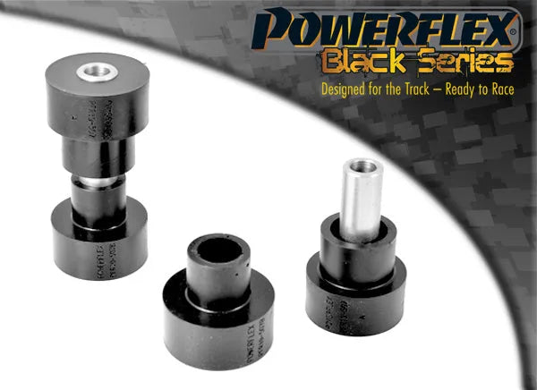 Powerflex Rear Tie Bar Front Bush for Ford Escort Models MK5,6 RS2000 4X4 (1992-96) in Black