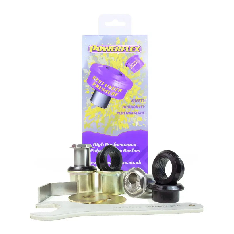Powerflex Rear Upper Wishbone Outer Bush Camber Adjustable for Audi Q3 RSQ3 8U (2012 - 2018)