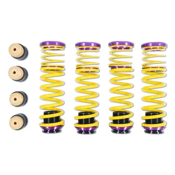 KW Height-Adjustable Springs Kit for AUDI A4 (B9); (B8, B81) Sedan; 2WD 08/15- (253100AV)