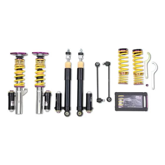 KW V4 Coilover Suspension for BMW M2 Clubsport (F87), (M3) Coupé, 2WD 03/20 - V4 Clubsp. Including Top Mount (19000-882(L) / 883(R))
