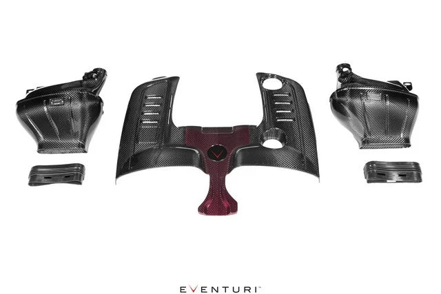Eventuri Mercedes G63 W465 AMG 2025+ ; M177 Engine code Carbon Intake