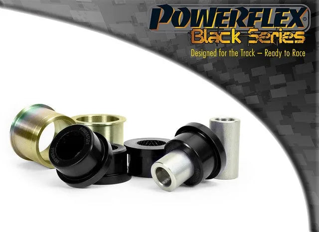 Powerflex Rear Track Bar Outer Bush for Volvo S60 AWD (2001 - 2009) in Black