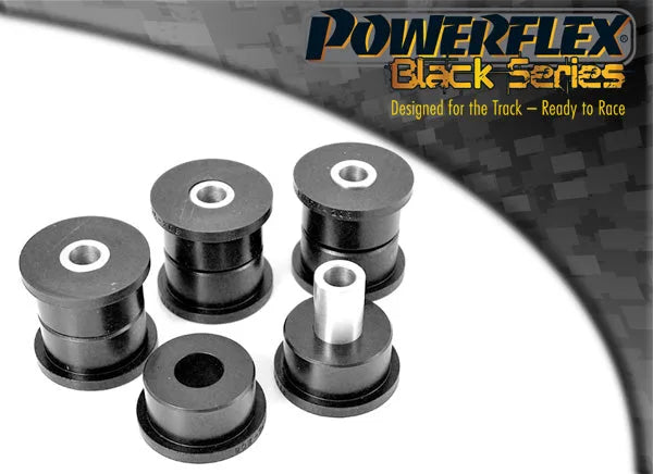 Powerflex Rear Upper Trailing Arm Bush for Toyota Corolla Models AE86 (1983 - 1987) in Black