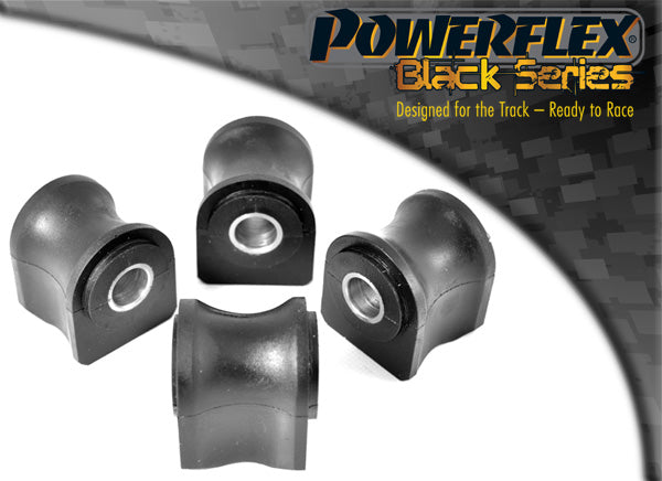 Powerflex Front Wishbone Bush 14mm Bore for Lancia Delta HF Integrale inc Evo (1986 - 1995) in Black