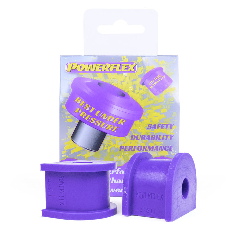 Powerflex Rear Anti Roll Bar Mounting 14mm for Volkswagen Jetta MK4 A4 (1999-2005) Jetta MK4 A4 4Motion (1999-2005)